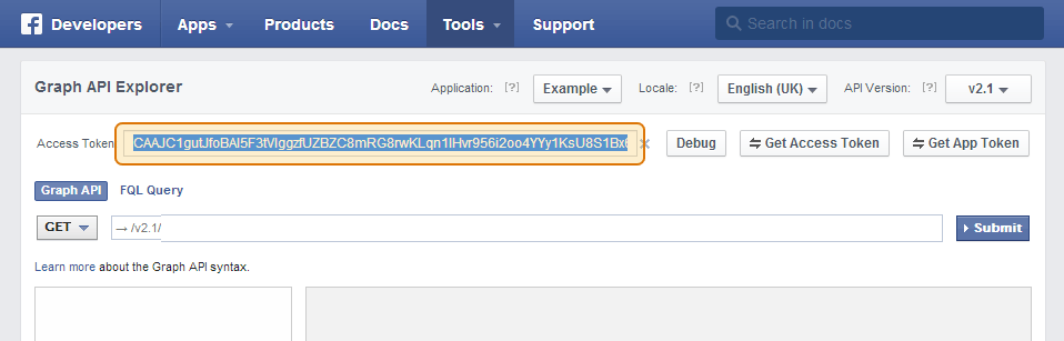 How to get an extended Facebook User Access Token