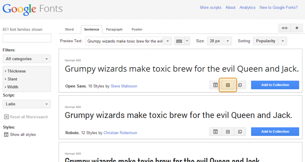 Changing the font in your Facebook feed & using Google Fonts Smash