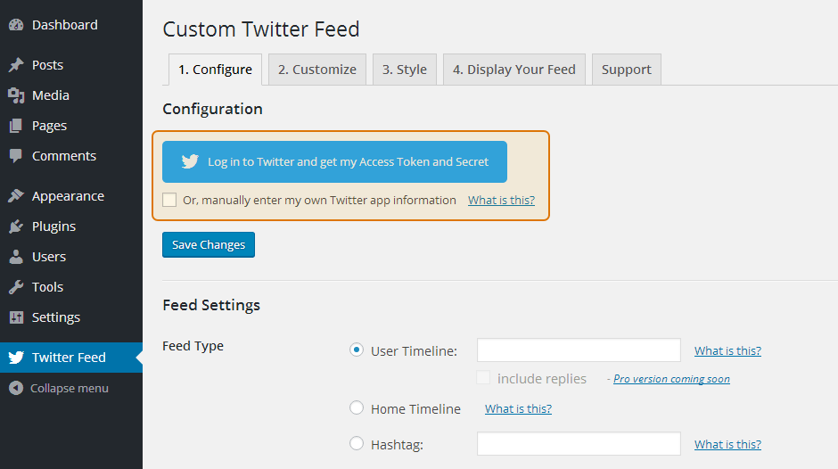 custom-twitter-feed-wordpress-plugin-setup-2