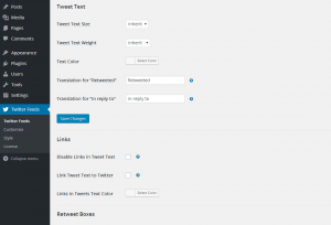 Configuring the Custom Twitter Feeds WordPress Plugin - 9