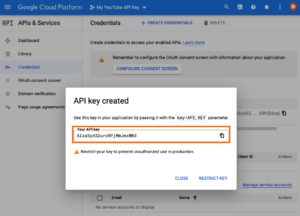 Guide to Creating and Using an API Key - Smash Balloon