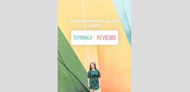 Instagram polls posts