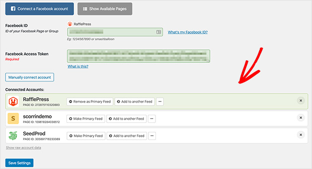 manage multiple facebook accounts