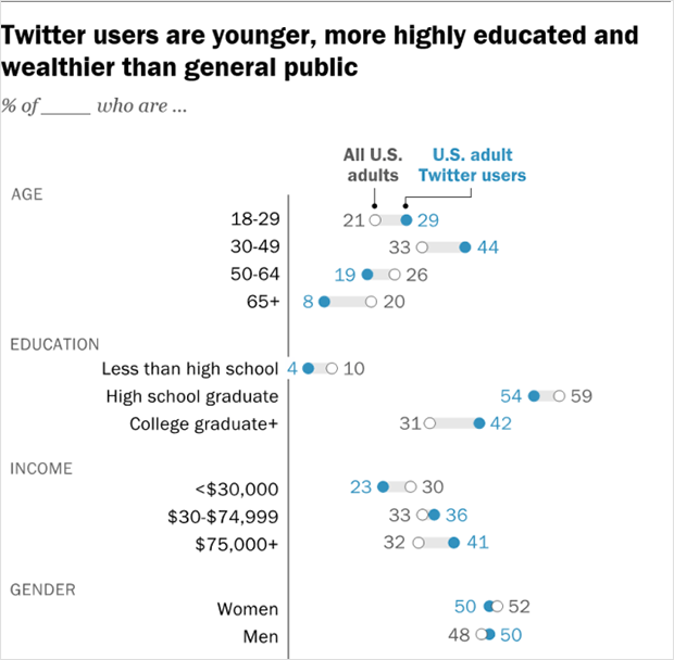 twitter demographics