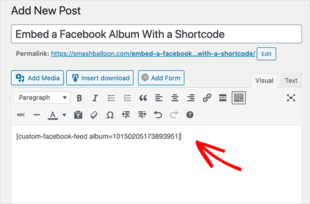 How To Embed A Facebook Album On Your Website Easy Way