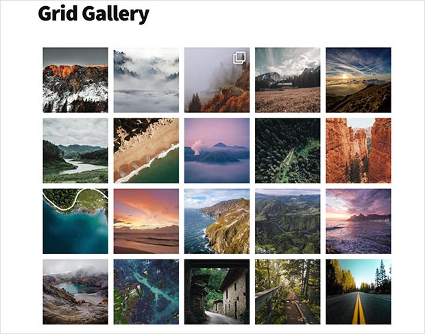 instagram big picture grid