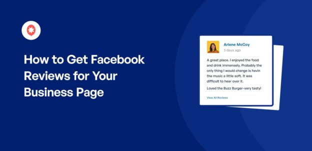 how to get facebook review link