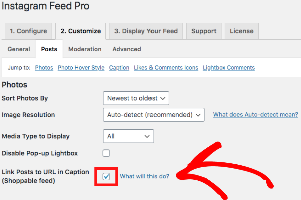 how to set up instagram shopping wordpress