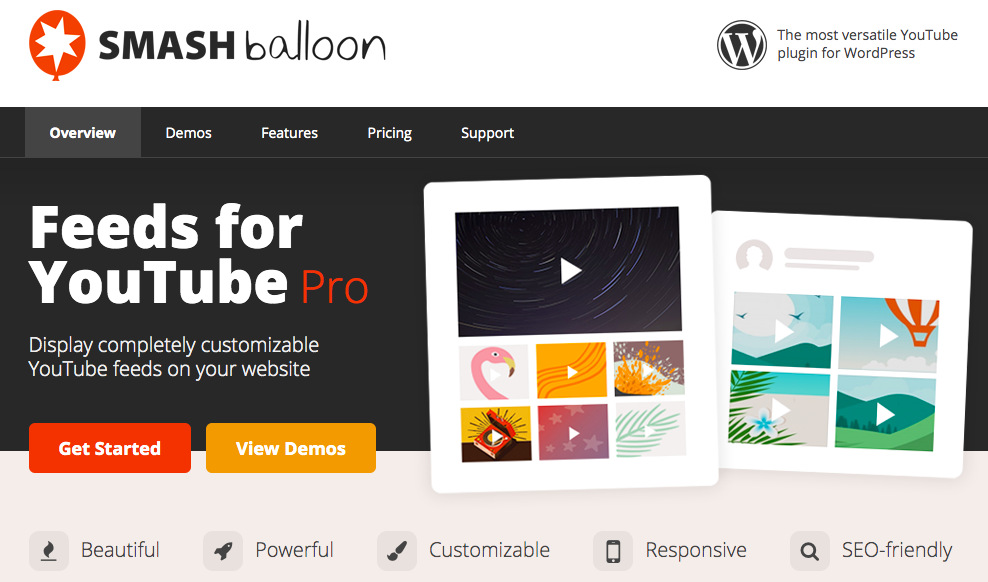 embed youtube channel wordpress plugin