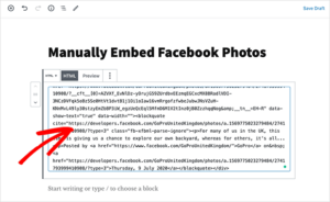 How to Display Facebook Photos on Your Website (Step-by-Step)