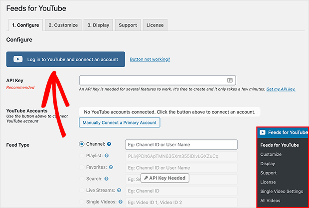 javascript youtube api getting particular video with id