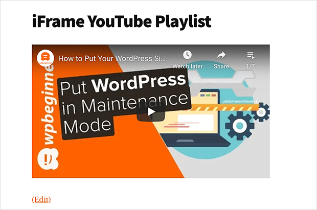 4 Ways to Embed a YouTube Playlist on Your Website (2021)