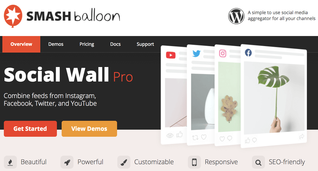 social wall pro plugin