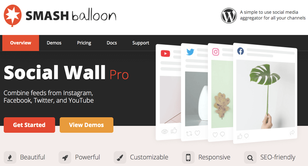 social wall pro best facebook plugins