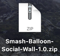 Social Wall .zip file