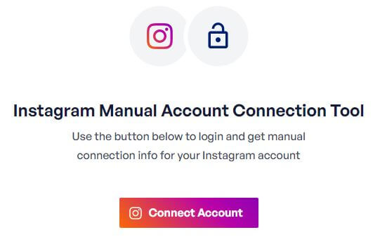 Connect an Instagram account to Influo : Influo