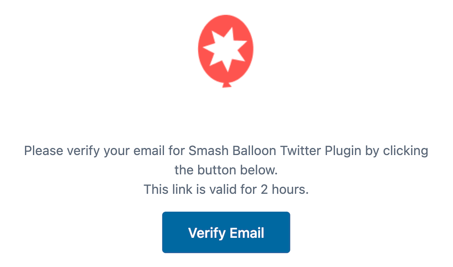 Verify your email - Twitter 2.1