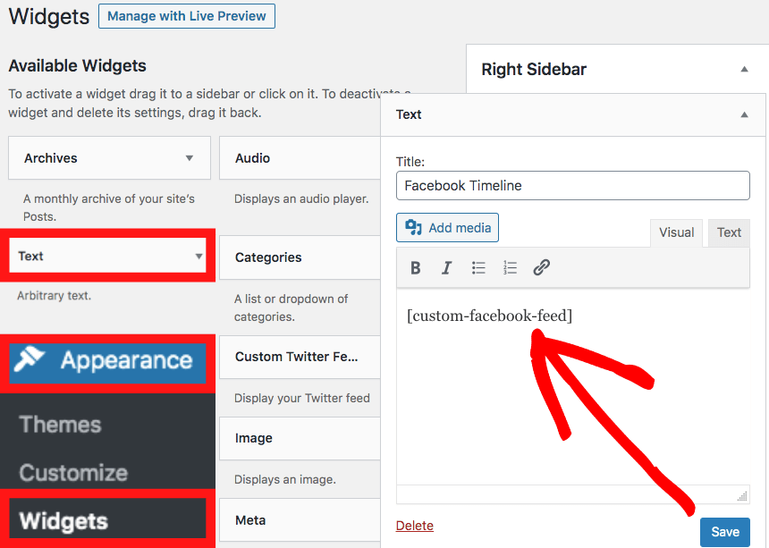 How to Embed Your Facebook Timeline on Your site (Easy)