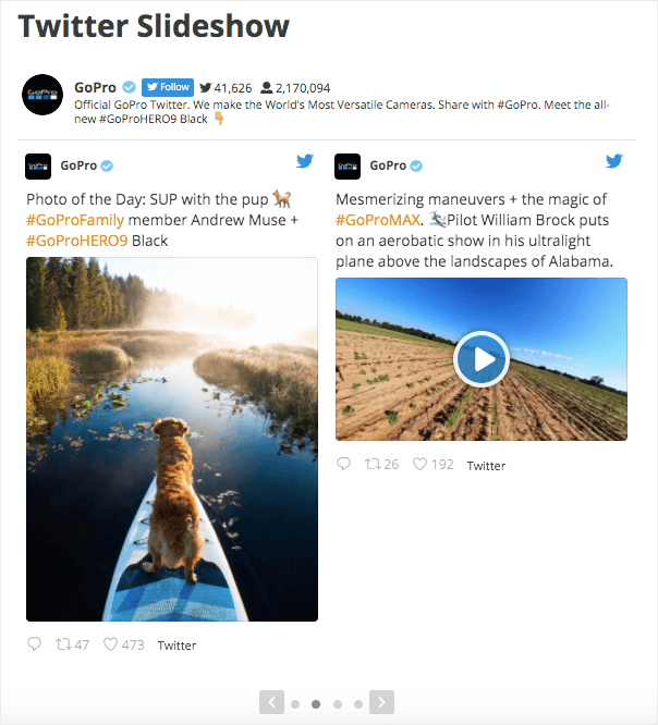 7 Twitter Widget Examples You Can Embed on Your Website