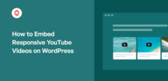 How to Embed Responsive YouTube Videos on WordPress