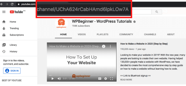 How To Embed Youtube Channel On Your Website Best Way