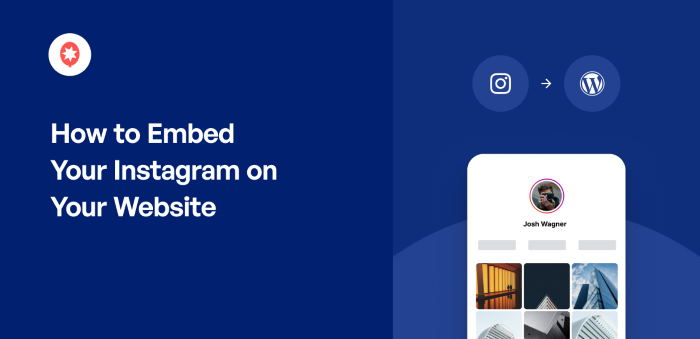 How to Embed Your Instagram on Your Website