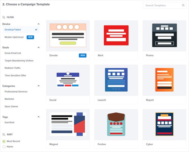 optinmonster templates examples