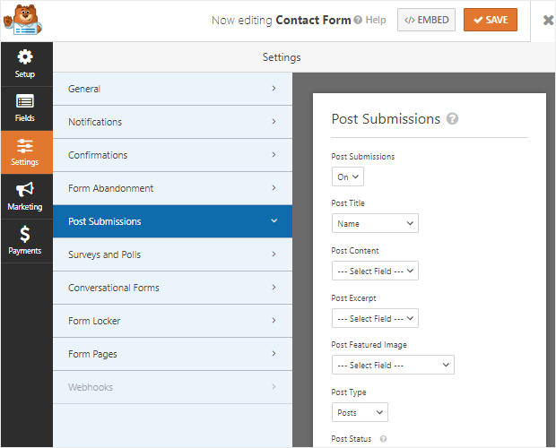 wpforms review guest post submission