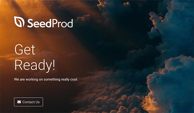 seedprod review coming soon page