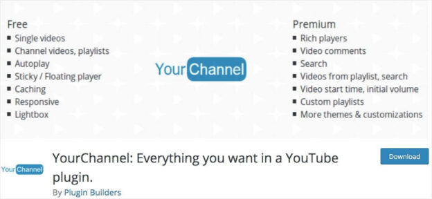 5+ Best Plugins To Embed YouTube On WordPress (Newbie-Friendly)