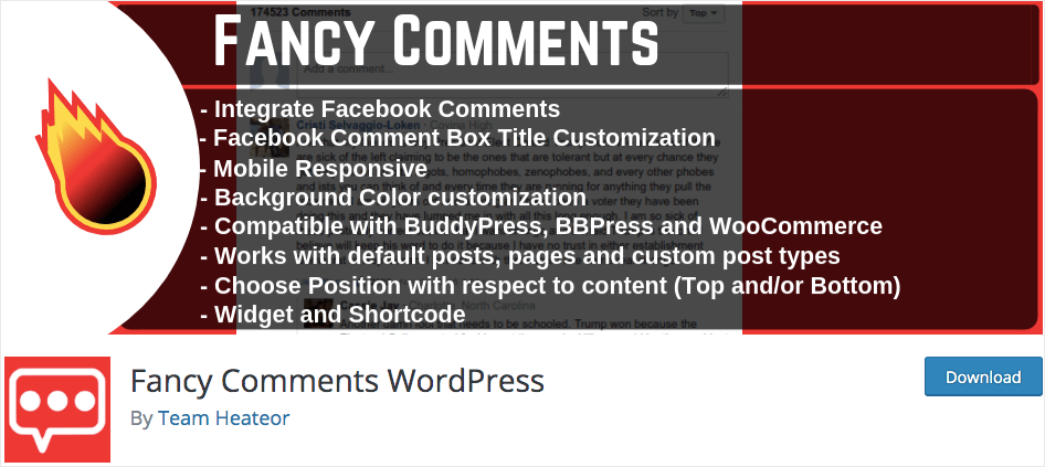 best facebook comments plugin