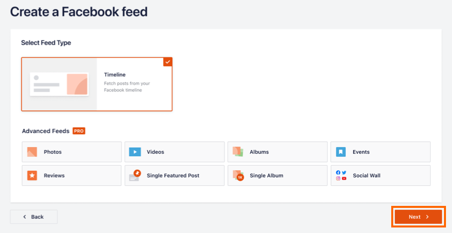 Free Version - Create a Facebook Feed - Facebook 4.0