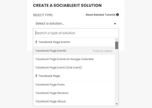 create a solution sociablekit