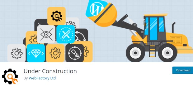 under construction best coming soon plugin