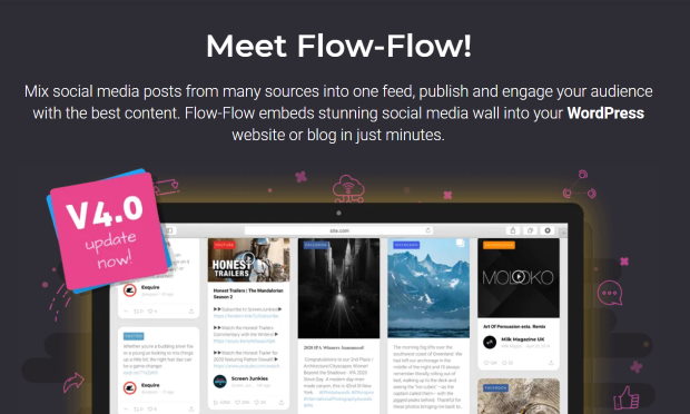 flow flow social streams