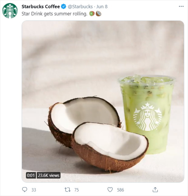 starbucks video example