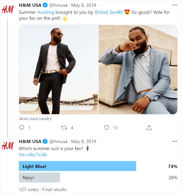 twitter polls example boost engagement