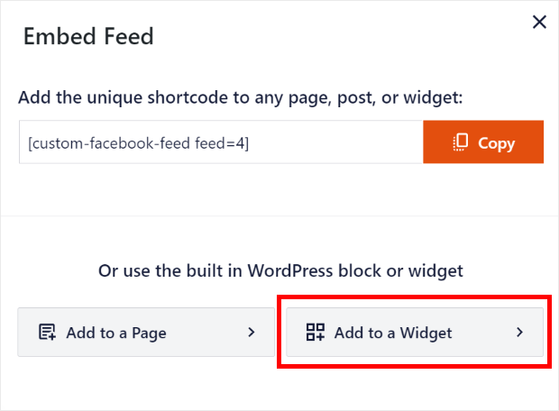 how to embed facebook group on website as a wordpress widget