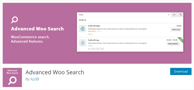 advanced woo search