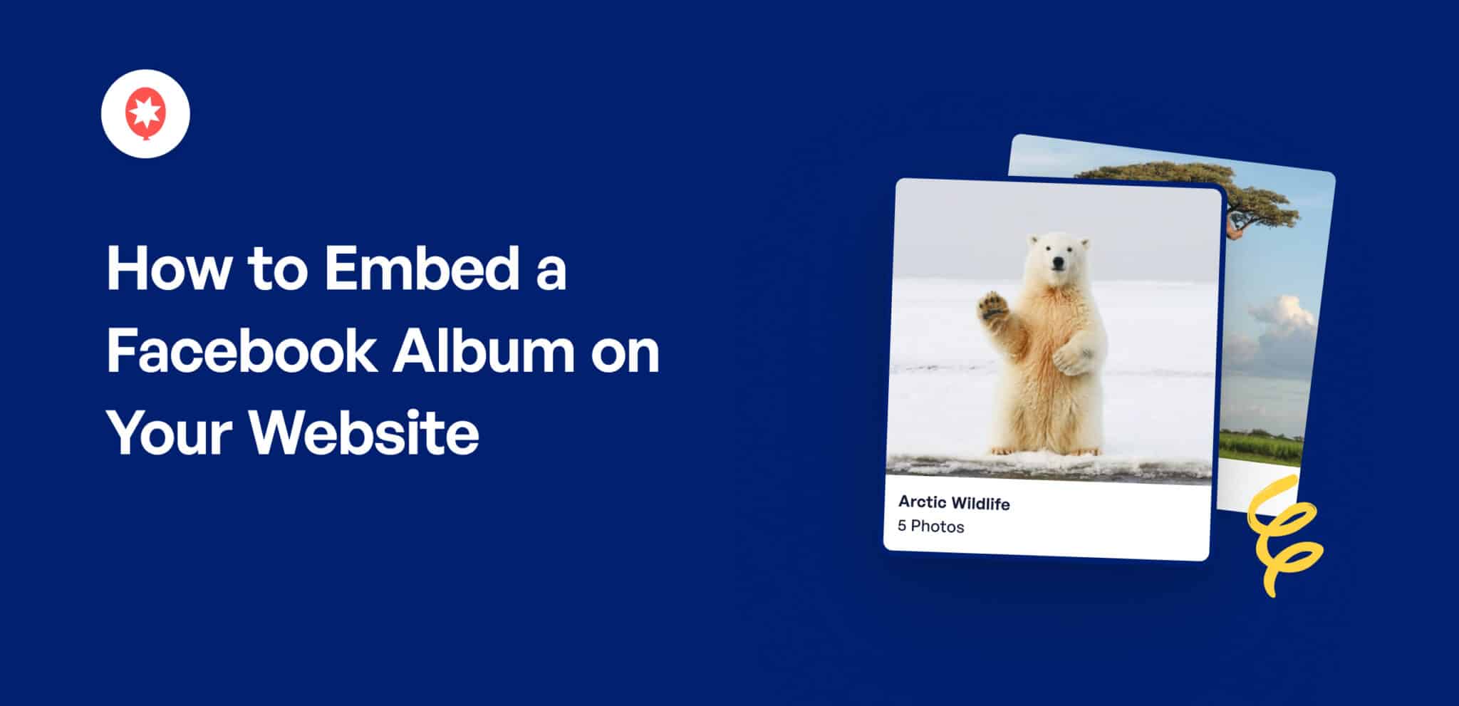how to embed facebook album on website