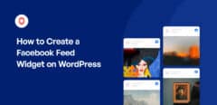 How to Create a Facebook Feed Widget on WordPress
