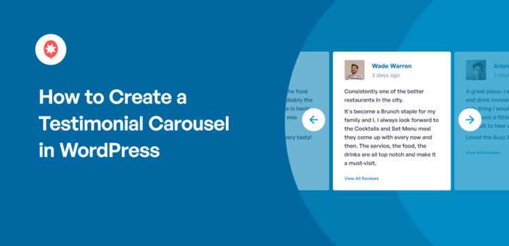 How to Create a Testimonial Carousel in WordPress