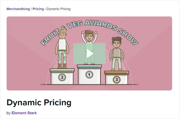 dynamic pricing plugin