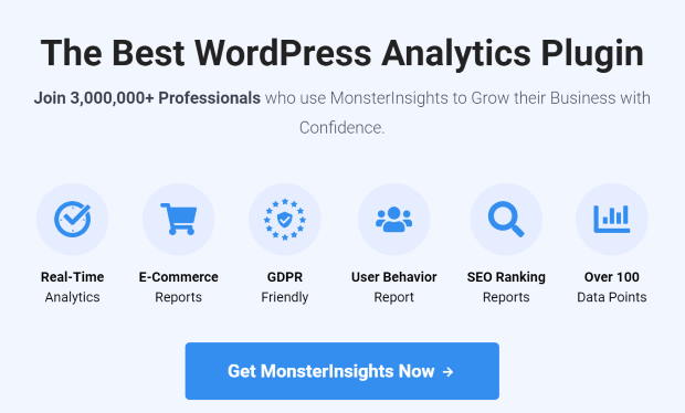 monsterinsights seo plugin wordpress