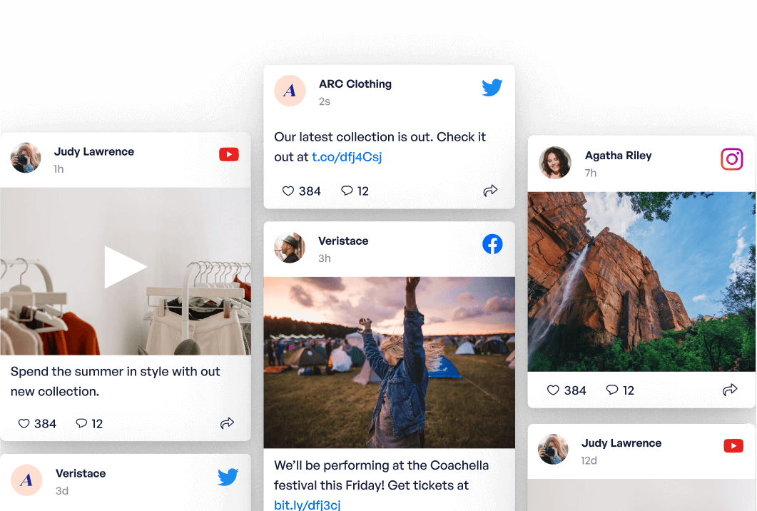 The Best Social Wall & Aggregator Plugin for WordPress Smash Balloon