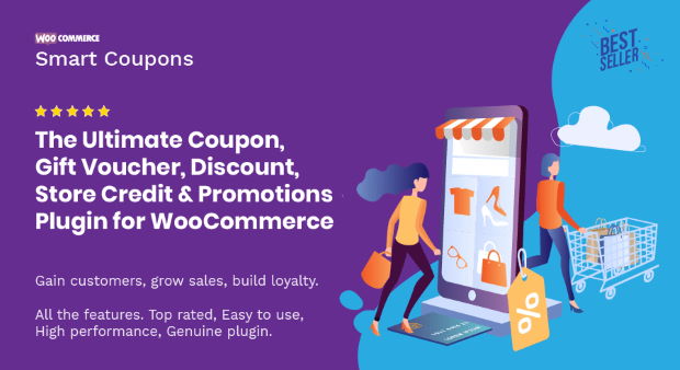 woocommerce smart coupons