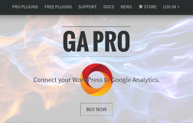 GA Google Analytics Plugin