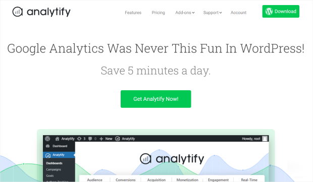 analytify plugin