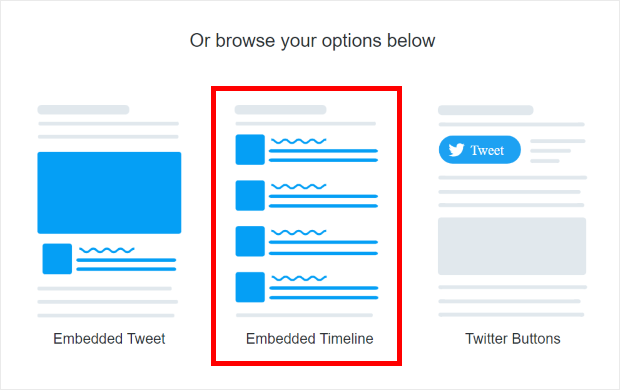 embed timeline option twitter publishembed timeline option twitter publish