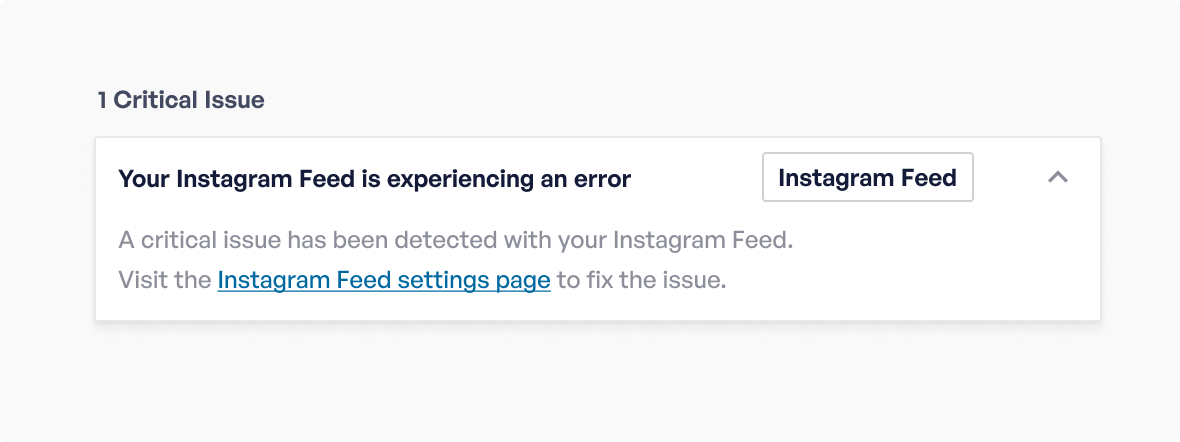 Instagram Feed Features